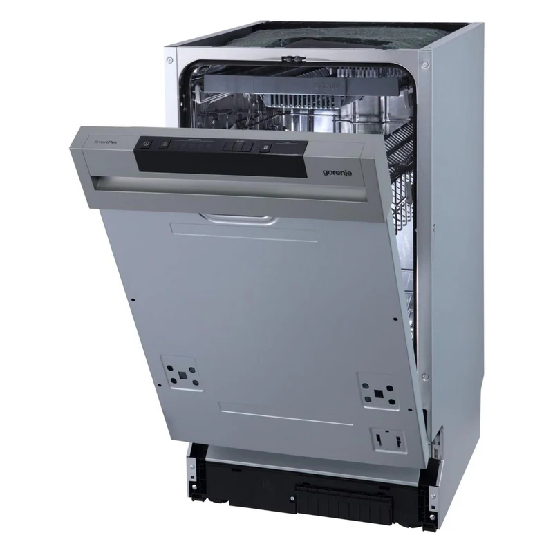 Gorenje GI561D10S BK065 Geschirrspüler teilintegriert 45cm 11 Maßgedecke D