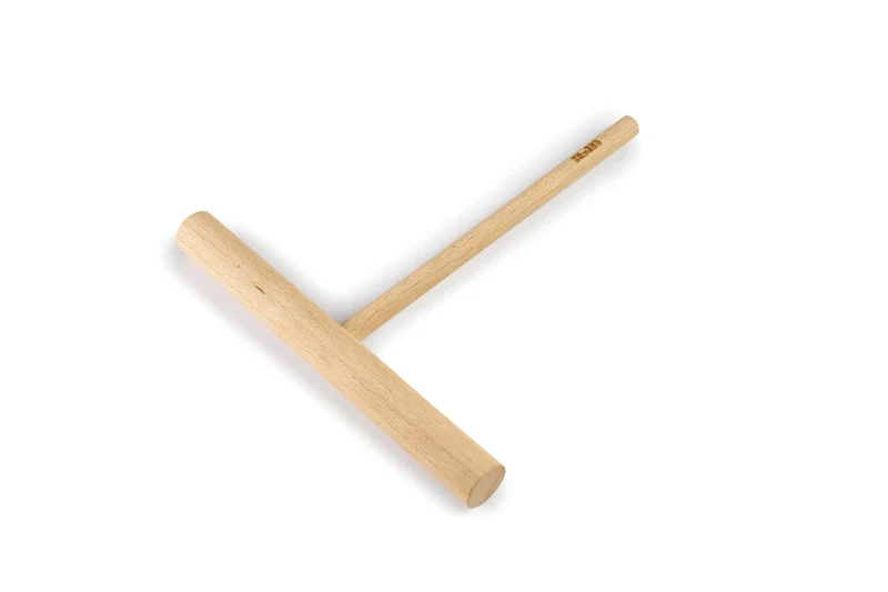 Crêpe Teigverteiler Buchenholz 13 cm