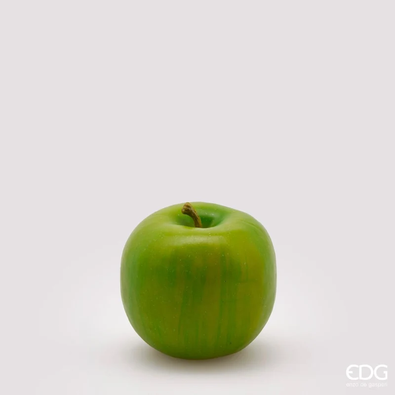 EDG Enzo De Gasperi Mela Artificiale Verde H8 D8 cm