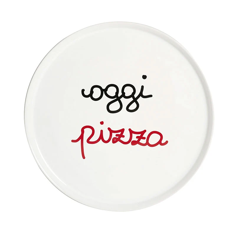 Simple Day Piatto Pizza Oggi Pizza 31.5 cm