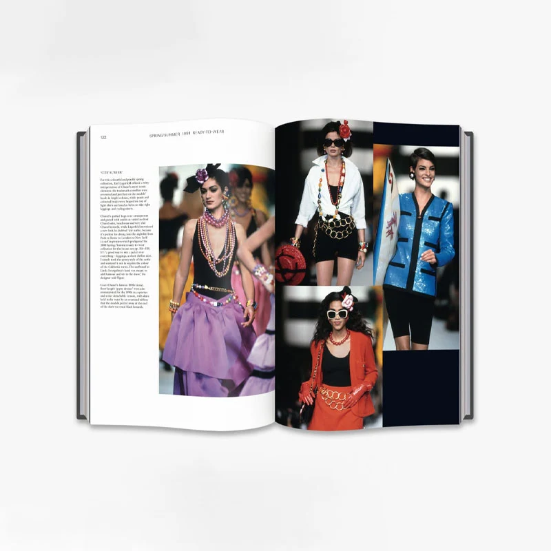 Thames & Hudson Libro Chanel Catwalk