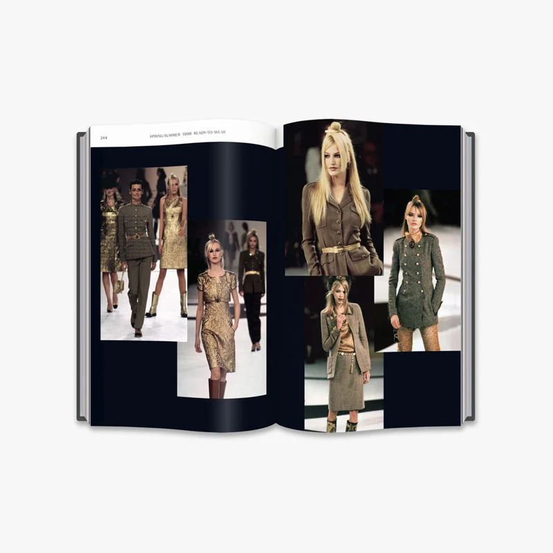 Thames & Hudson Libro Chanel Catwalk