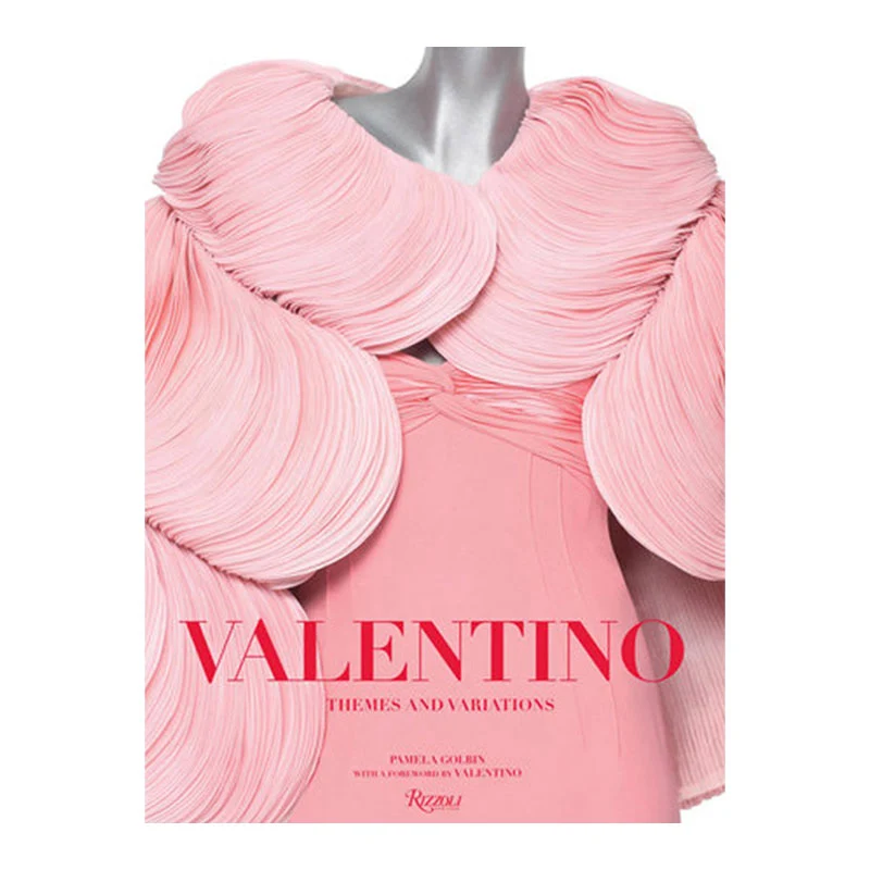 Thames & Hudson Libro Valentino Themes and Variations