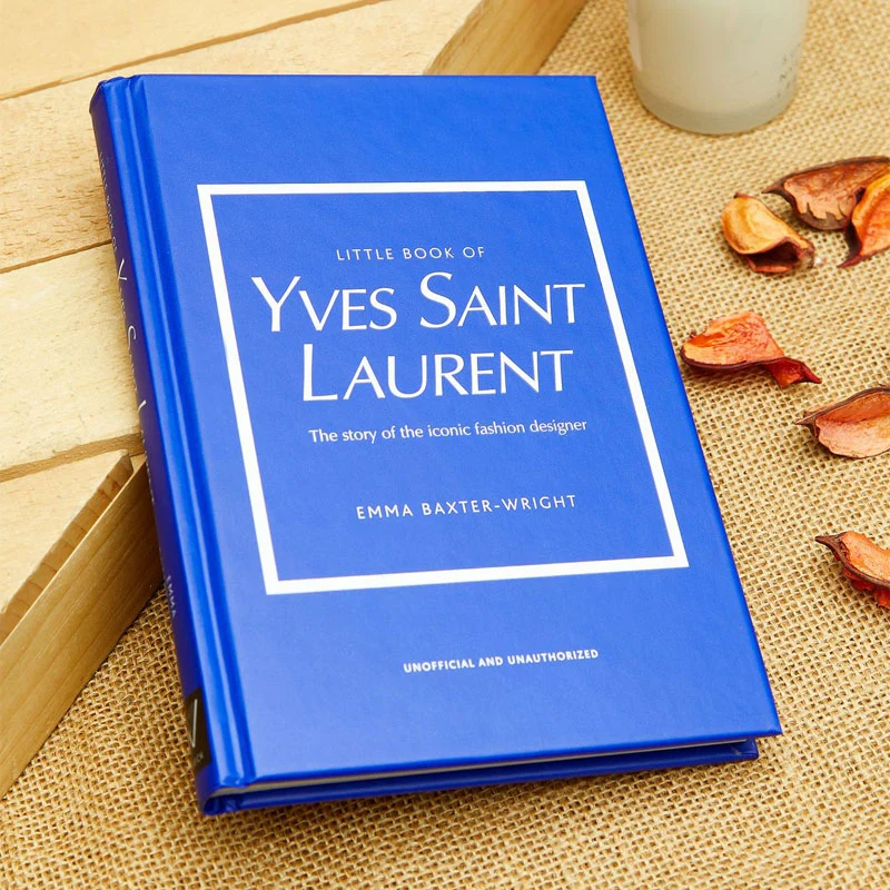 Welbeck Libro Little Book Of Yves Saint Laurent