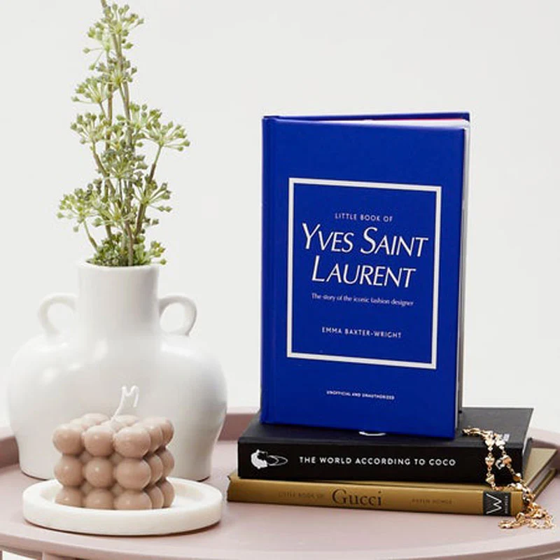 Welbeck Libro Little Book Of Yves Saint Laurent