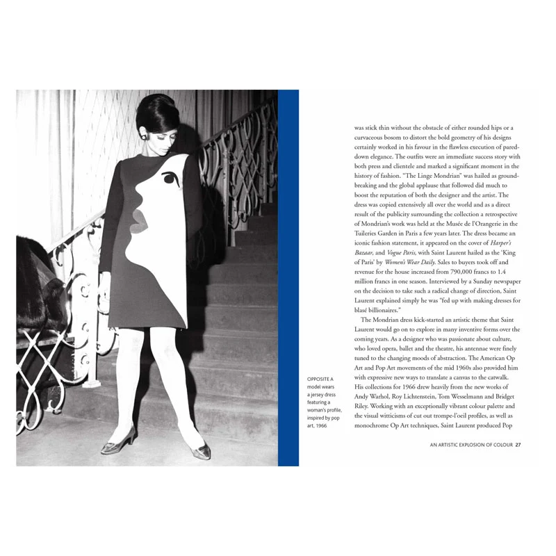 Welbeck Libro Little Book Of Yves Saint Laurent