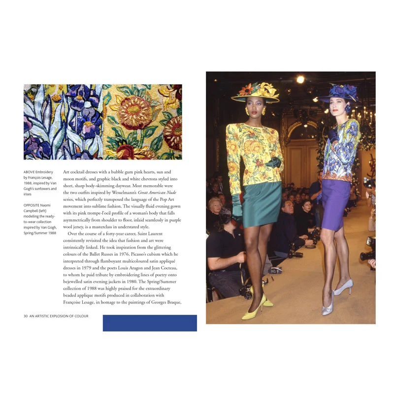 Welbeck Libro Little Book Of Yves Saint Laurent