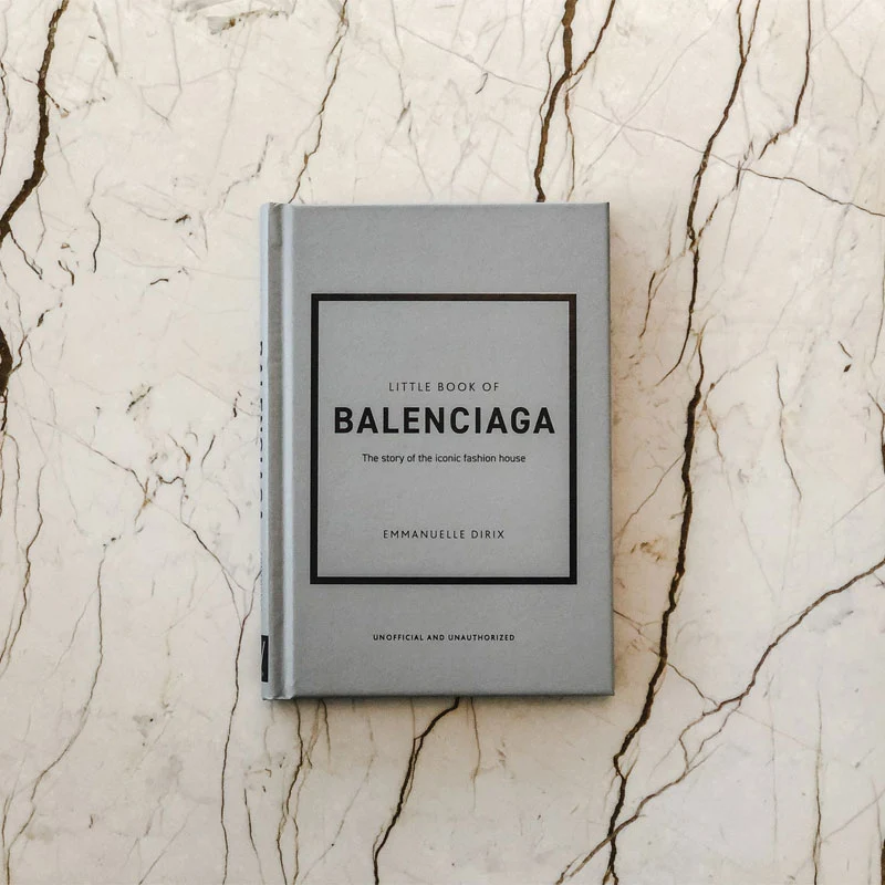 Welbeck Libro Little Book Of Balenciaga