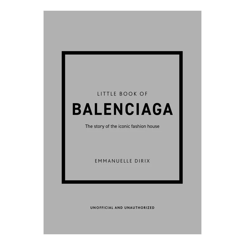 Welbeck Libro Little Book Of Balenciaga