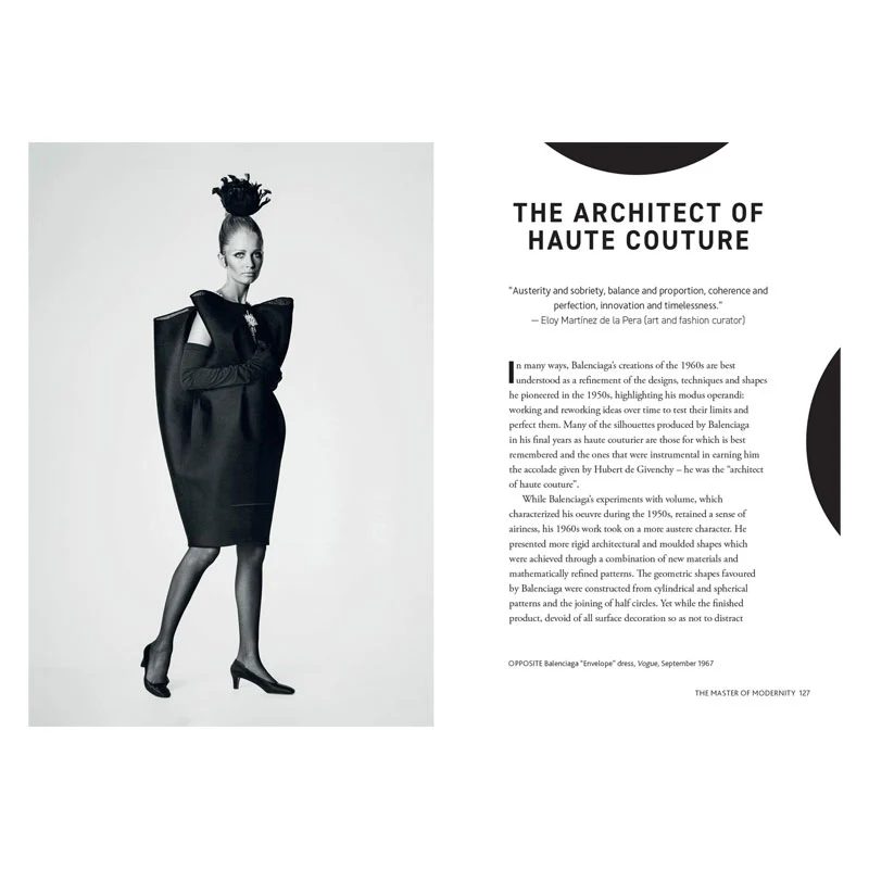 Welbeck Libro Little Book Of Balenciaga