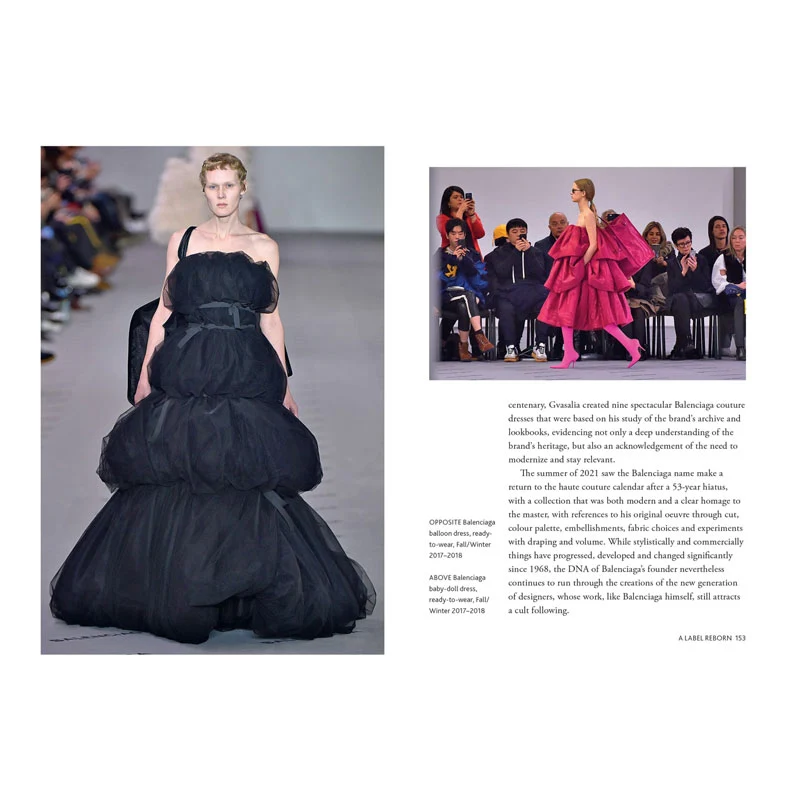 Welbeck Libro Little Book Of Balenciaga