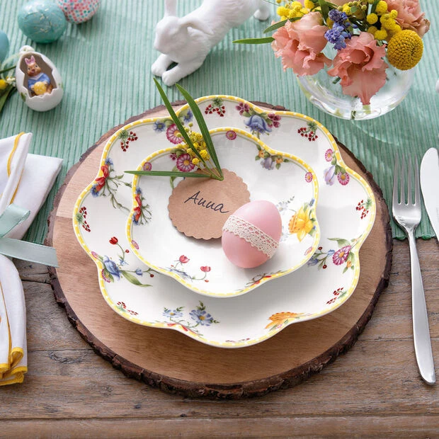 Villeroy & Boch Spring Awakening Ciotola Grande D30 cm in Porcellana