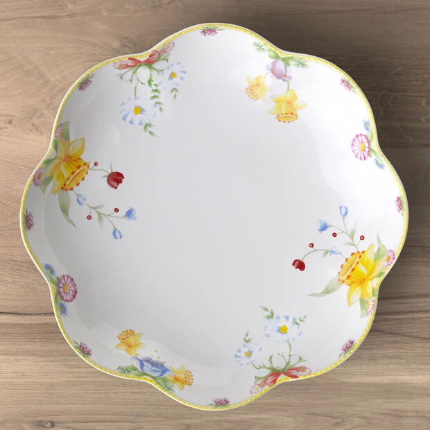 Villeroy & Boch Spring Awakening Ciotola Grande D30 cm in Porcellana