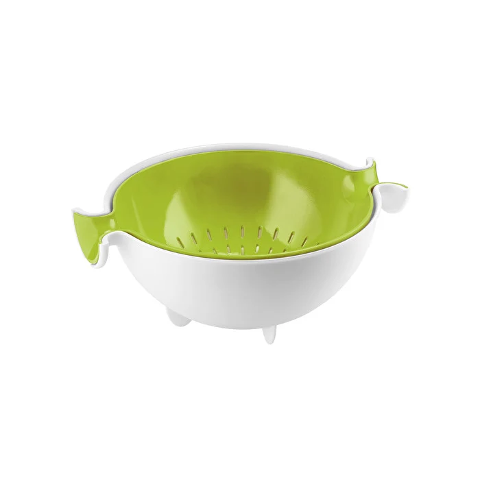 Guzzini Set Scolatutto Spin&Drain con Contenitore