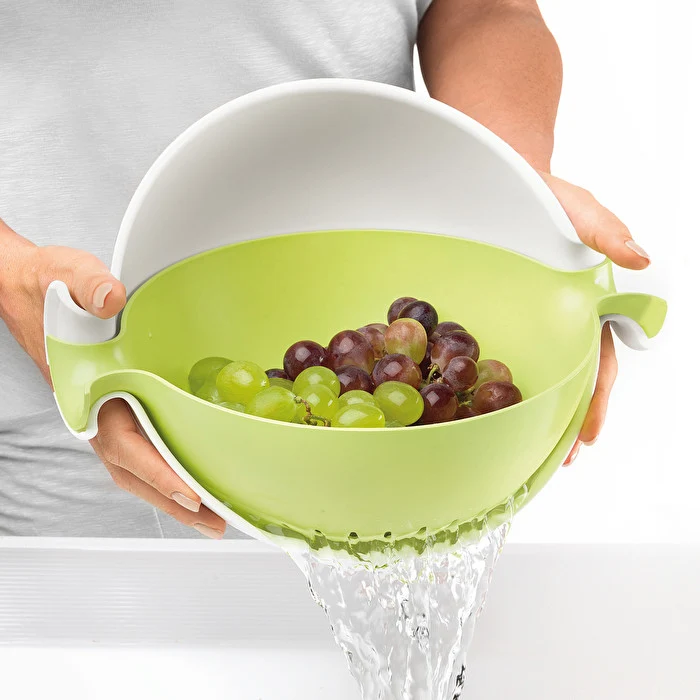Guzzini Set Scolatutto Spin&Drain con Contenitore