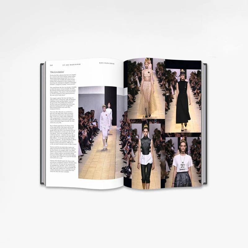 Thames & Hudson Libro Dior Catwalk