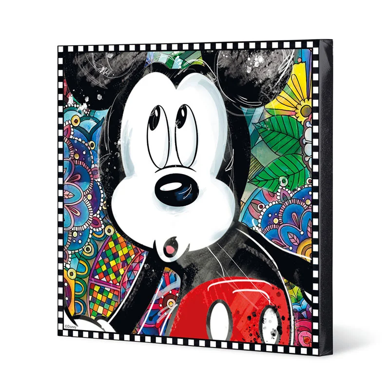 Egan Quadro Mickey Forever & Ever 100x100 cm