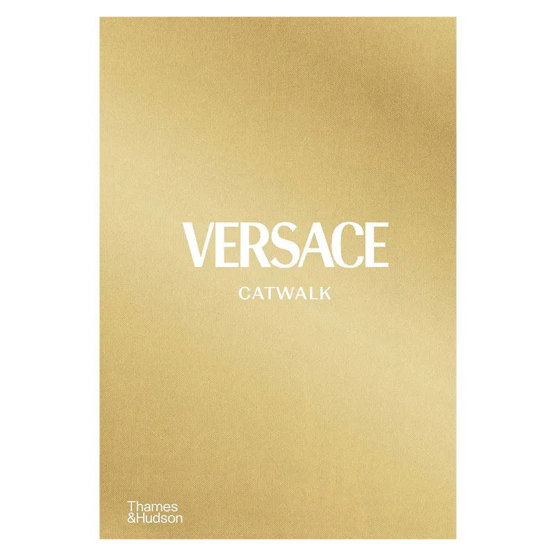Thames & Hudson Libro Versace Catwalk