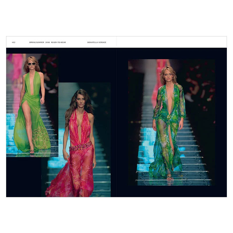 Thames & Hudson Libro Versace Catwalk