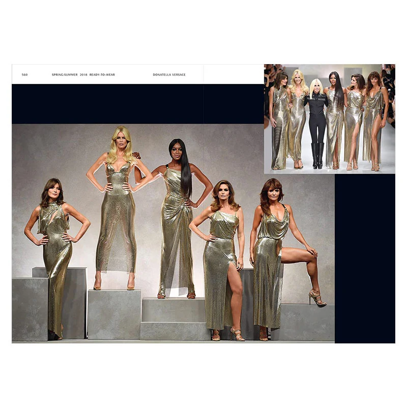 Thames & Hudson Libro Versace Catwalk