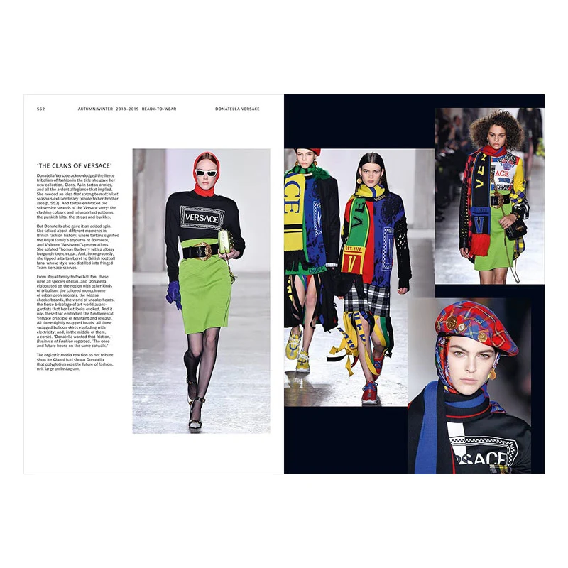 Thames & Hudson Libro Versace Catwalk