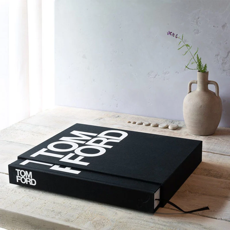 Rizzoli Libro Tom Ford con Cofanetto