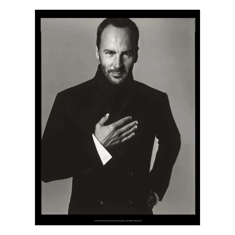 Rizzoli Libro Tom Ford con Cofanetto