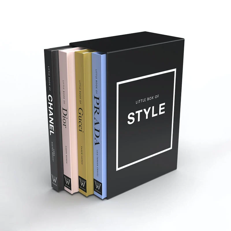 Welbeck Set 4 Libri Guides To Style