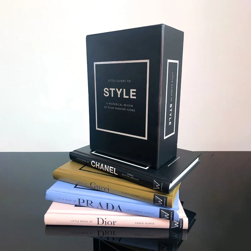Welbeck Set 4 Libri Guides To Style