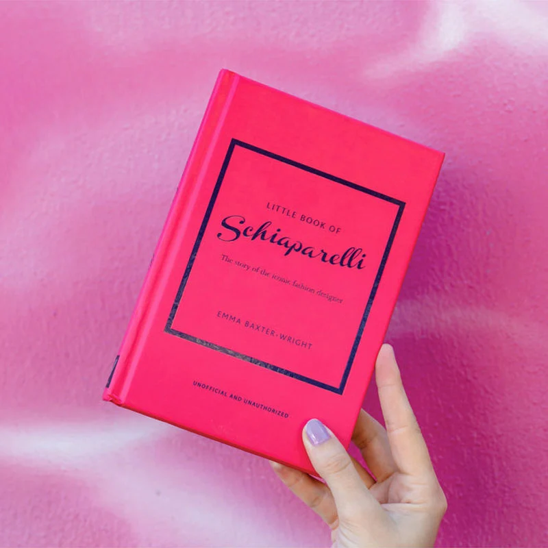 Welbeck Libro Little Book Of Schiaparelli