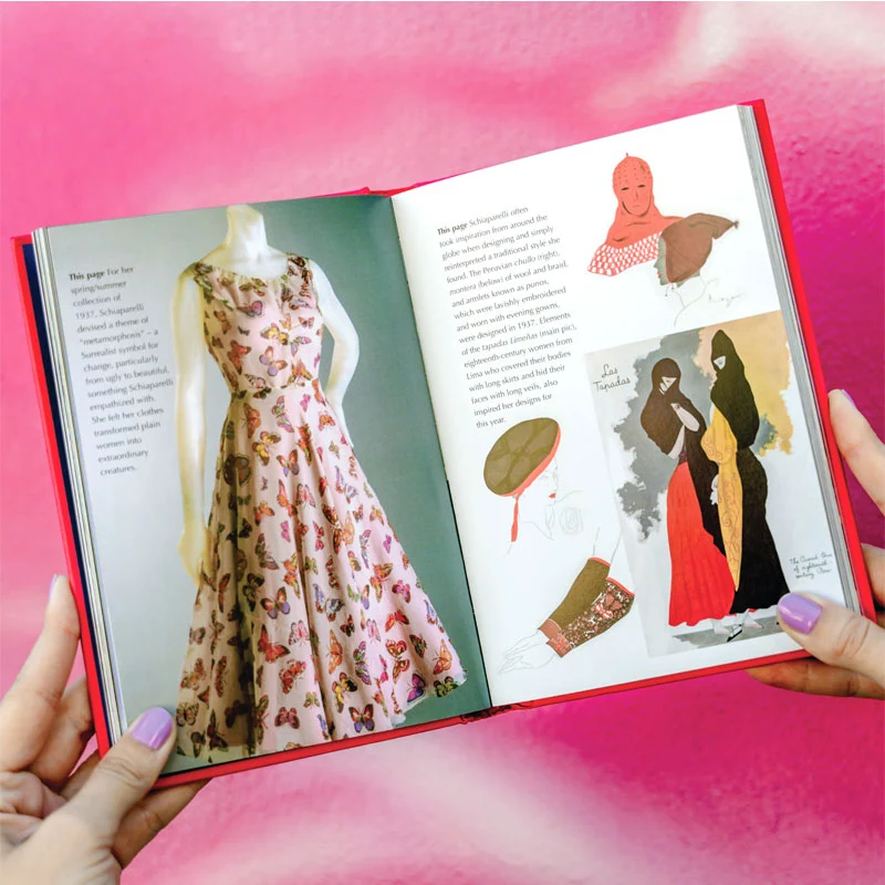 Welbeck Libro Little Book Of Schiaparelli