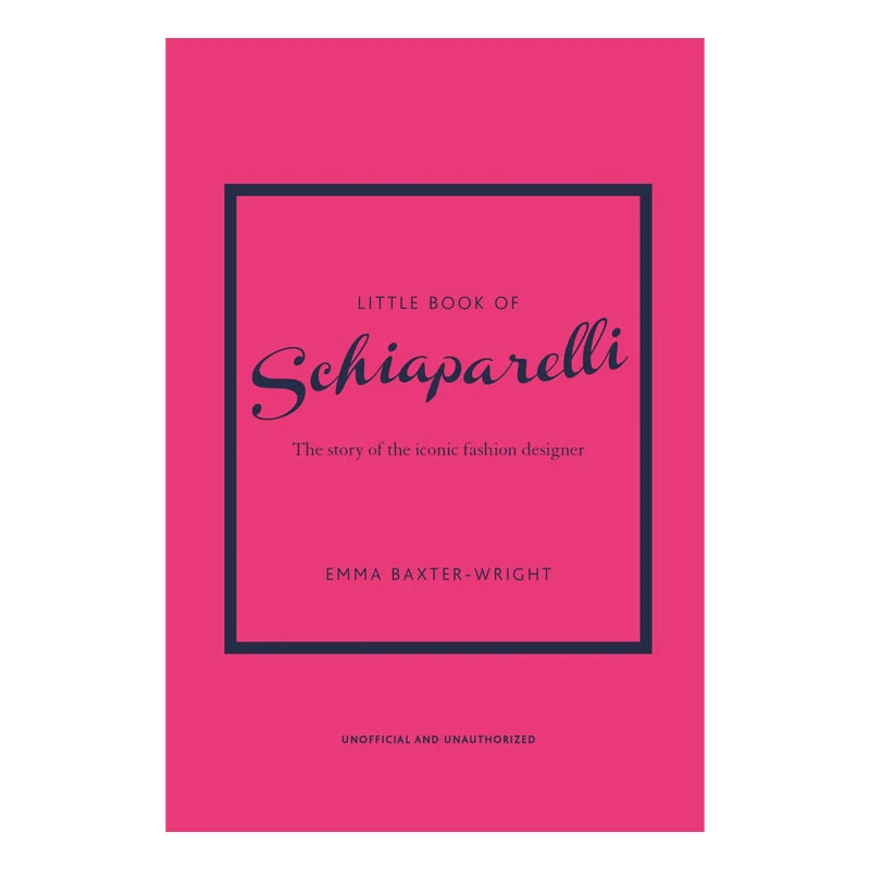 Welbeck Libro Little Book Of Schiaparelli