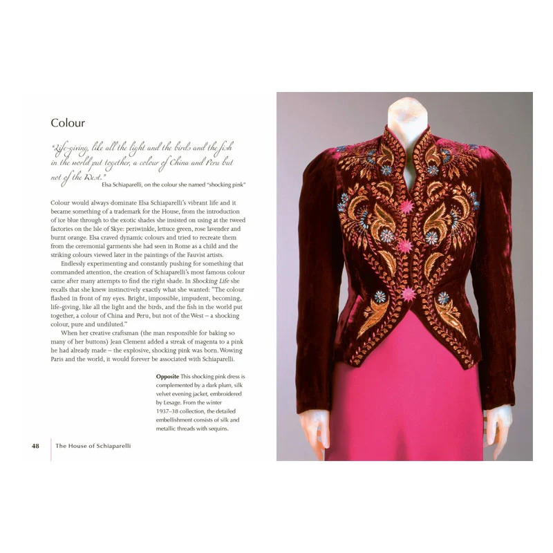 Welbeck Libro Little Book Of Schiaparelli