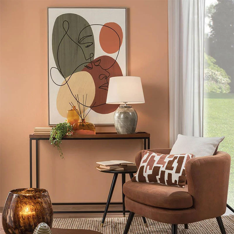 L'Oca Nera Quadro Volti con Cornice H120x80 cm