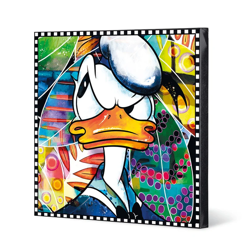 Egan Quadro Donald Forever & Ever 100x100 cm
