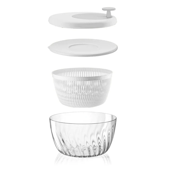 Guzzini Centrifuga per Insalata Spin&Store D26 cm