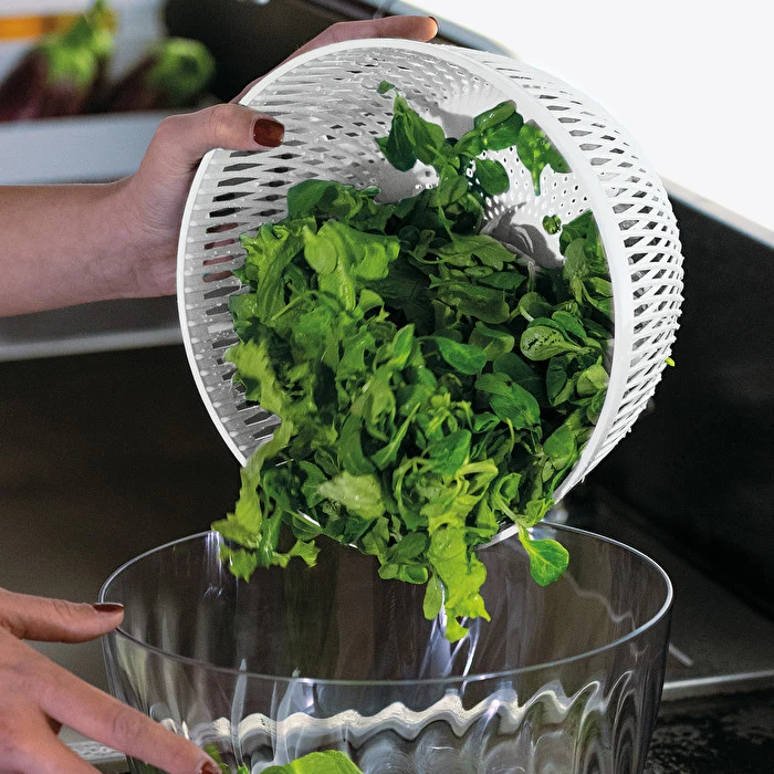 Guzzini Centrifuga per Insalata Spin&Store D26 cm