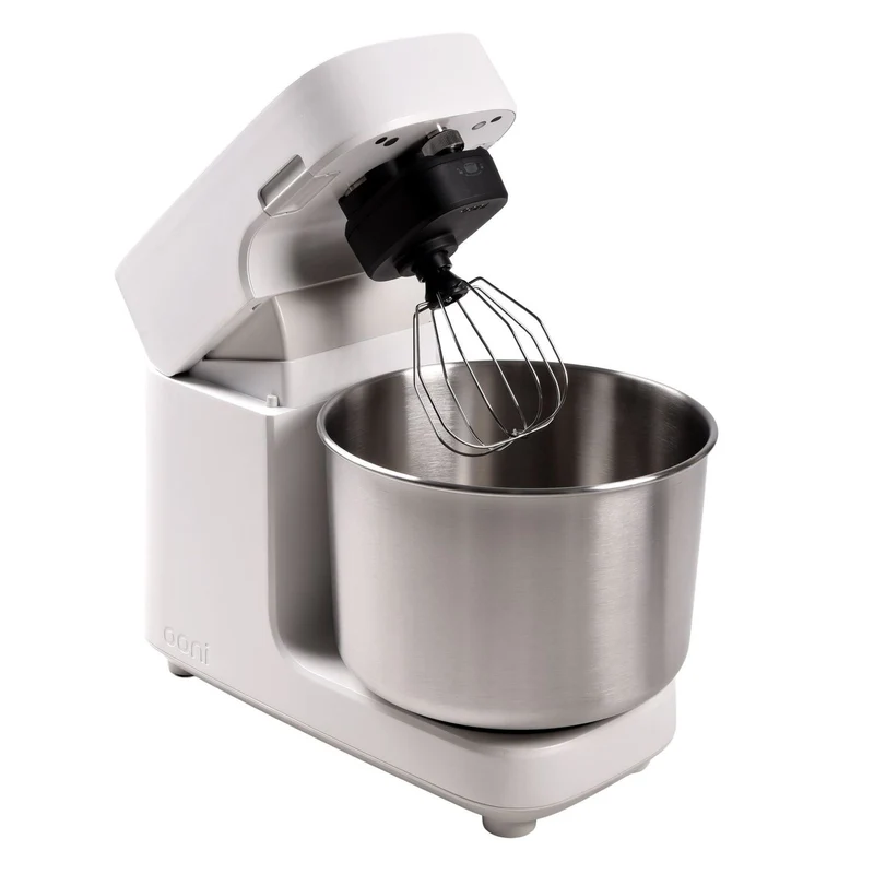 Ooni Halo Pro Professioneller Spiralkneter – 7,3-Liter-Küchenmaschine mit Zubehör