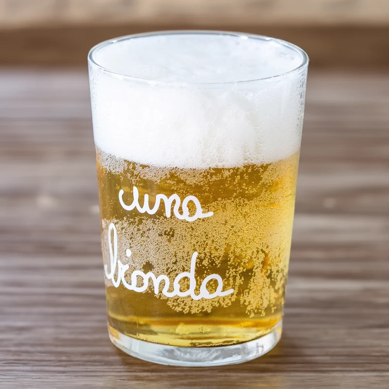 Simple Day Set 6 Bicchieri Birra Una Bionda 50 cl