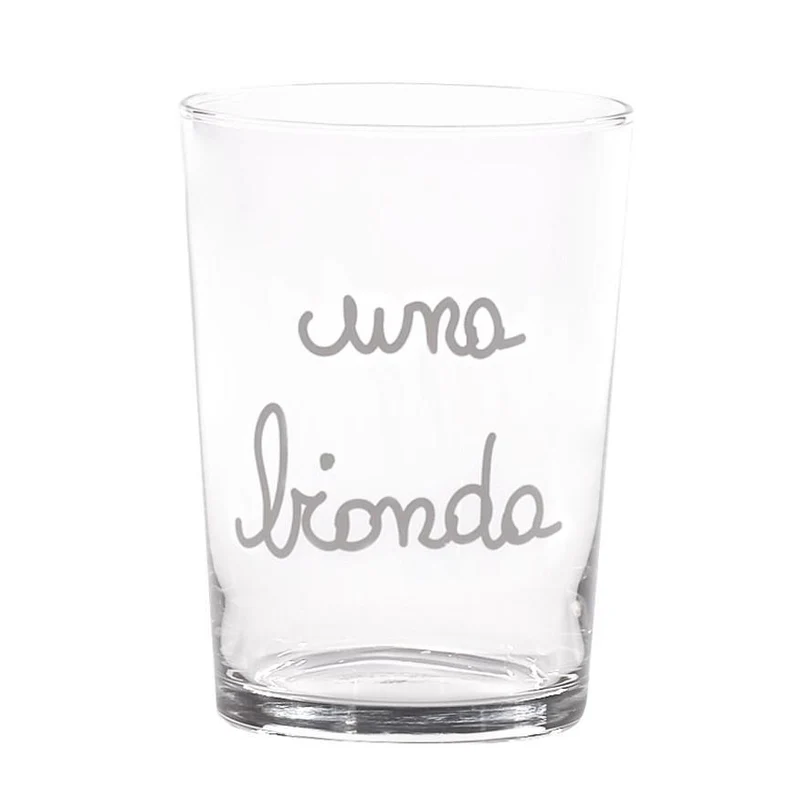 Simple Day Set 6 Bicchieri Birra Una Bionda 50 cl