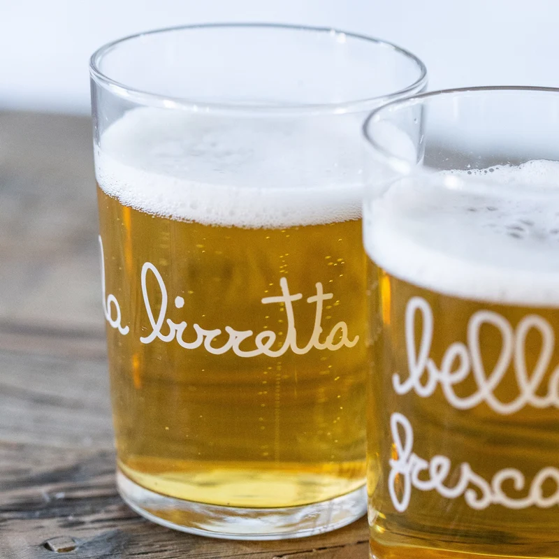 Simple Day Set 6 Bicchieri Birra La Birretta 50 cl