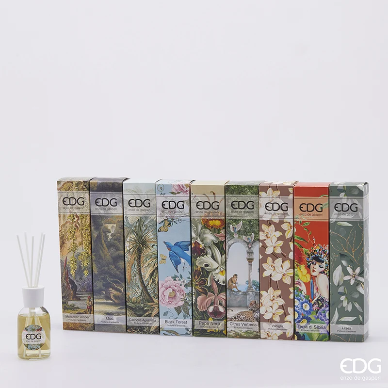 EDG Enzo De Gasperi Diffusore con Bamboo Ambra Marocchina 100 ml