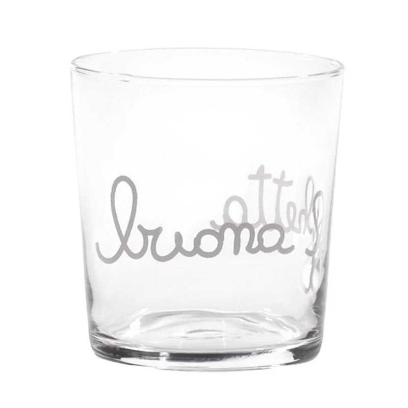Simple Day Set 6 Bicchieri Acqua Buona Forchetta 35,5 cl