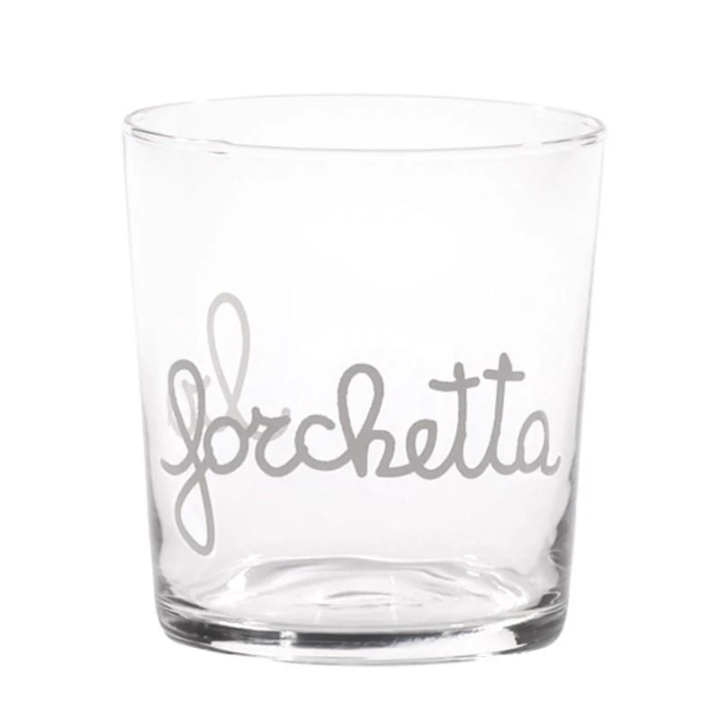 Simple Day Set 6 Bicchieri Acqua Buona Forchetta 35,5 cl