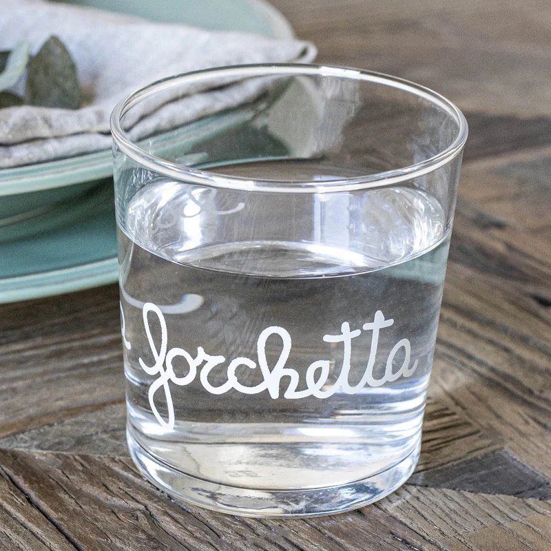Simple Day Set 6 Bicchieri Acqua Buona Forchetta 35,5 cl