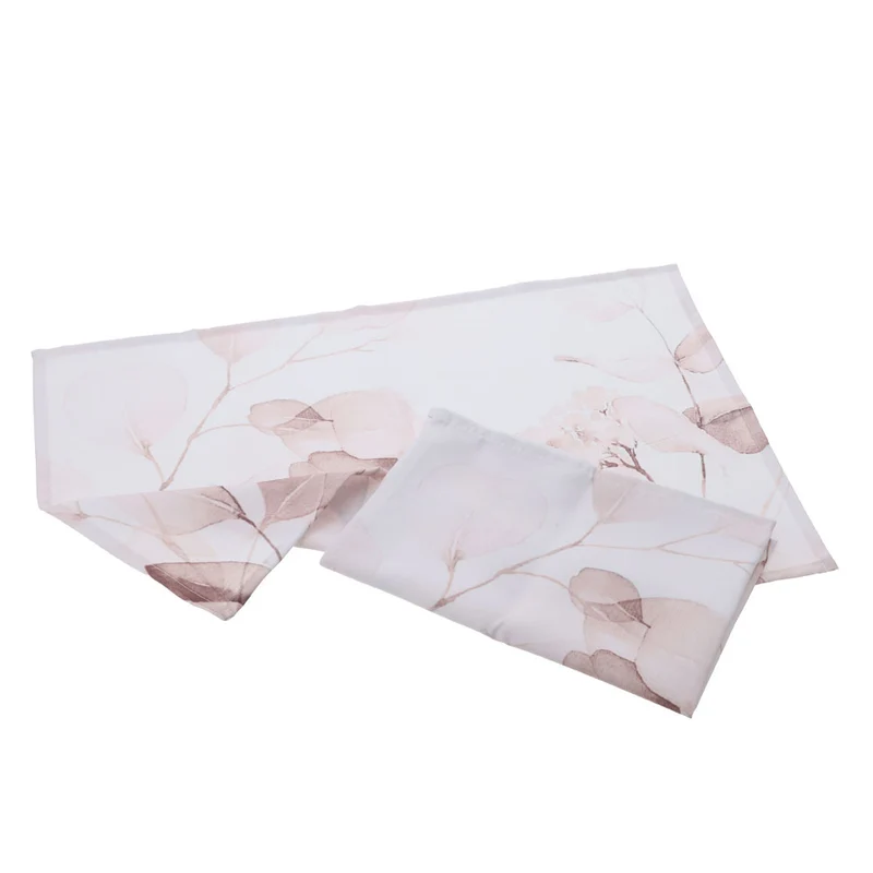 Hervit Set 2 Tovagliette Botanic Rosa 60x40 cm