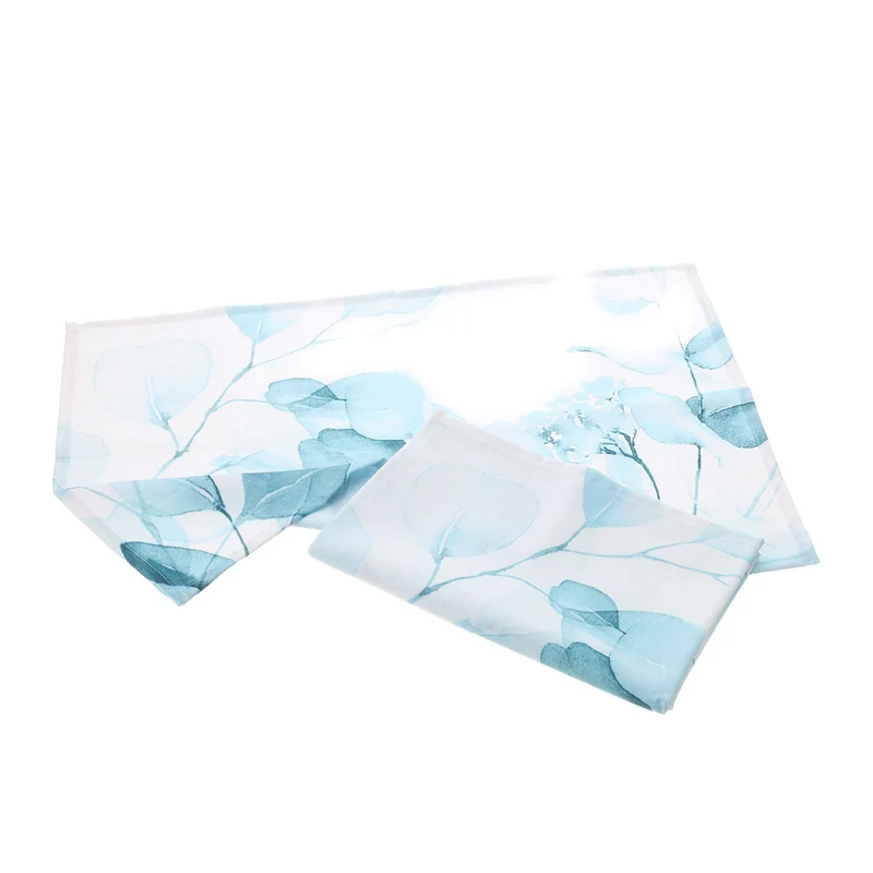 Hervit Set 2 Tovagliette Botanic Blu 60x40 cm