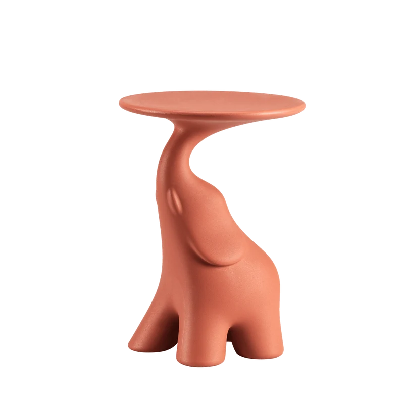 Qeeboo Tavolino Pako Terracotta