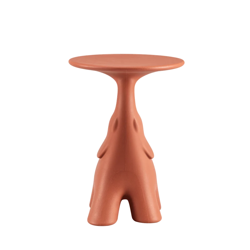Qeeboo Tavolino Pako Terracotta