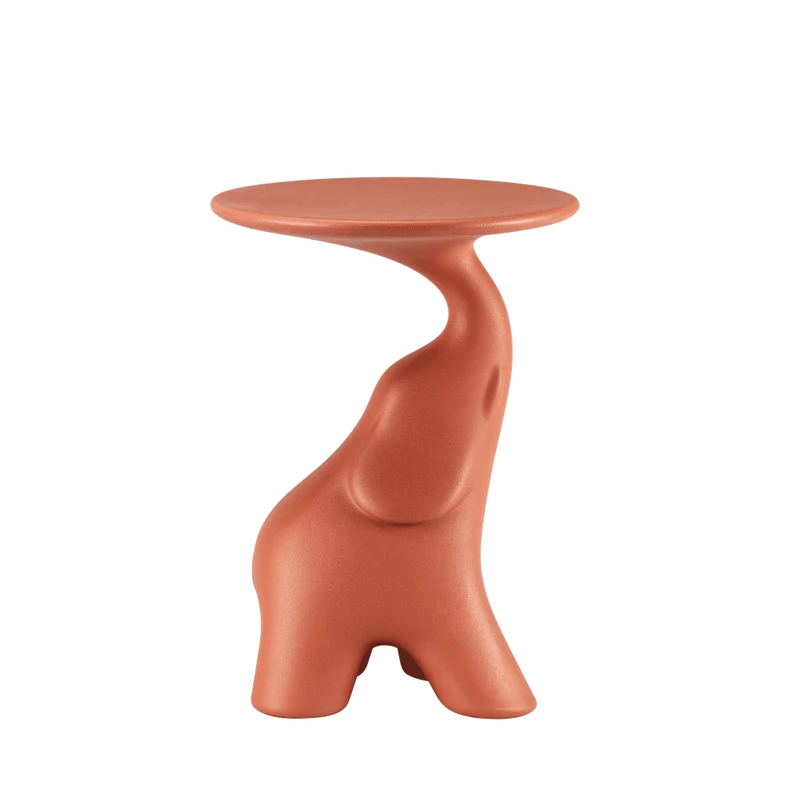 Qeeboo Tavolino Pako Terracotta